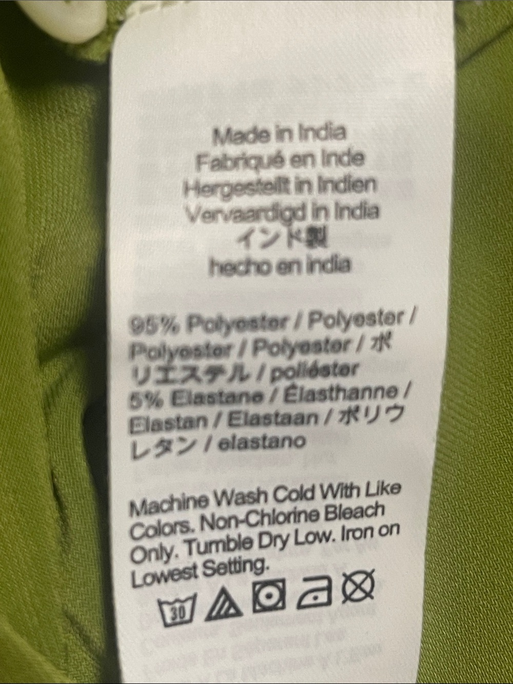 J.Crew Button down Dress - Picture 6 of 6